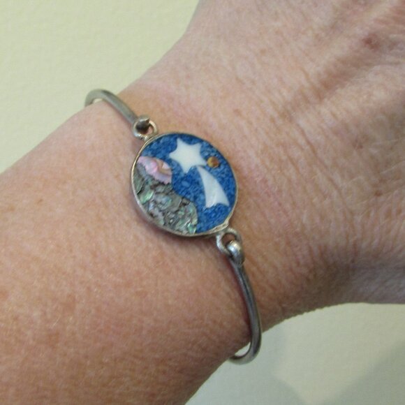Alpaca Mexico Shooting Star/Mountain Bracelet - Picture 3 of 13